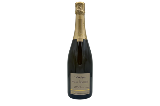 Pascal Devilliers Champagne Blanc de Blancs 1er Cru